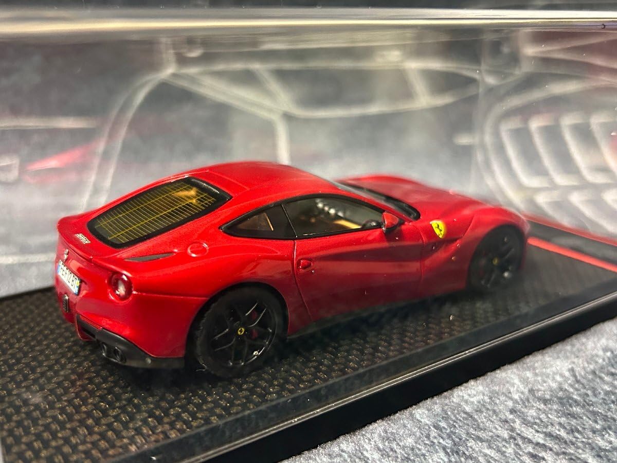 Amazon | BBR 1/43 Ferrari F12 Berlinetta 2012 レッドメタリック